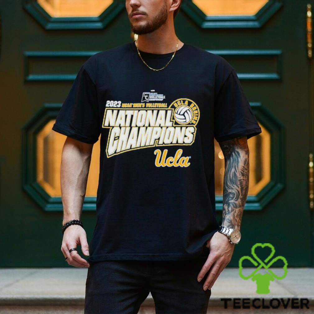 Ucla 2023 Mens Volleyball National Champions T Shirt Ucla 2023 Mens Volleyball National Champions T Shirt