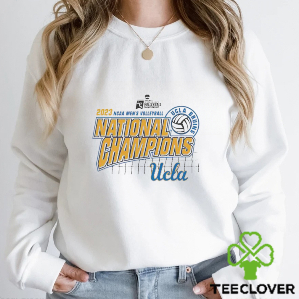 Ucla Bruins 2023 Ncaa Men’s Volleyball National Champions Shirt Ucla Bruins 2023 Ncaa Men’s Volleyball National Champions Shirt