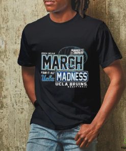 Ucla Bruins 2024 Ncaa Women’s Basketball March Madness Four It All Shirt