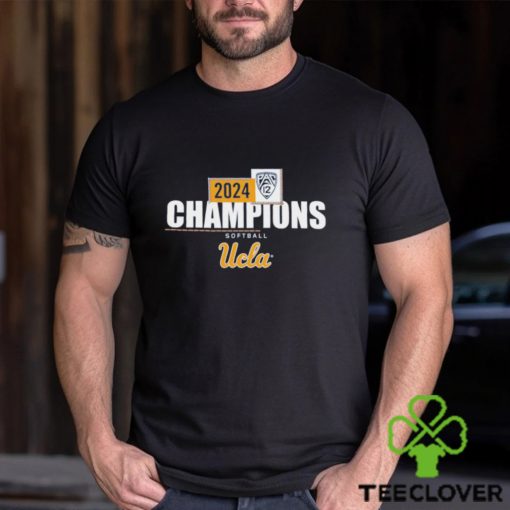 Ucla Bruins 2024 Pac 12 Softball Regular Season Champions T Shirt