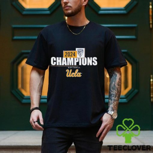 Ucla Bruins 2024 Pac 12 Softball Regular Season Champions T Shirt