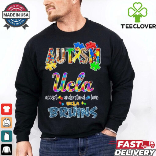 Ucla Bruins Autism Accept Understand Love T shirts