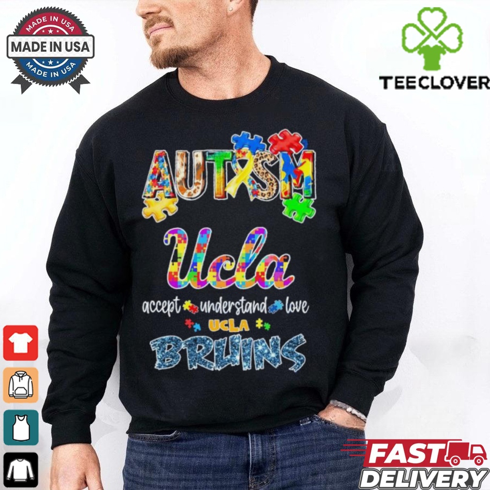Ucla Bruins Autism Accept Understand Love T shirts Ucla Bruins Autism Accept Understand Love T shirts