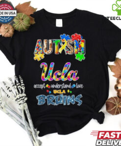 Ucla Bruins Autism Accept Understand Love T shirts