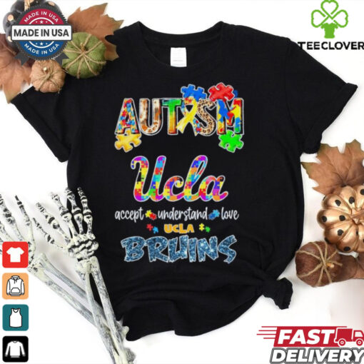 Ucla Bruins Autism Accept Understand Love T shirts