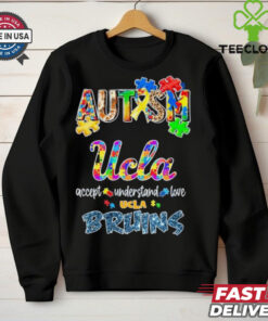 Ucla Bruins Autism Accept Understand Love T shirts