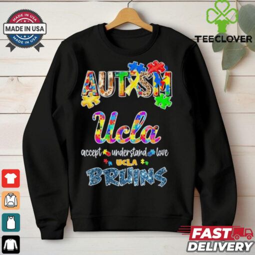 Ucla Bruins Autism Accept Understand Love T shirts
