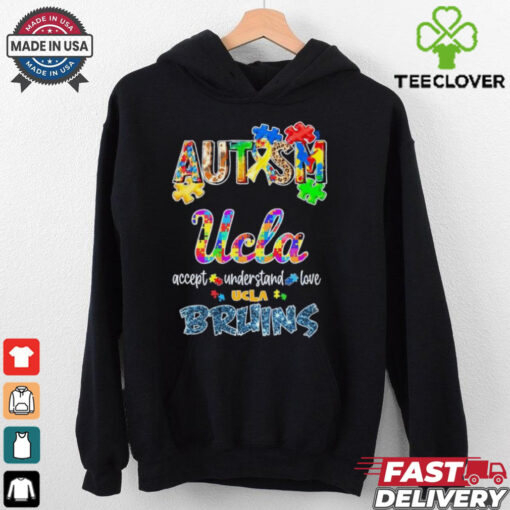 Ucla Bruins Autism Accept Understand Love T shirts