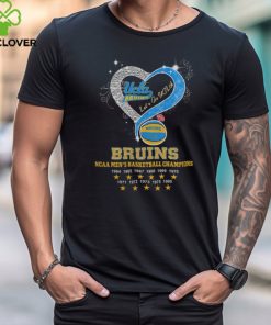 Ucla Bruins Basketball Let’s Go Ucla Bruins Ncaa Men’S Basketball Champions Stars Heart Logo Shirt