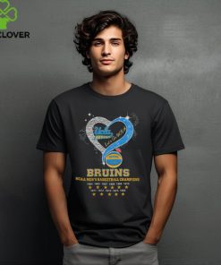 Ucla Bruins Basketball Let’s Go Ucla Bruins Ncaa Men’S Basketball Champions Stars Heart Logo Shirt