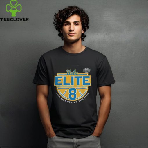 Ucla Bruins Elite 8 Ncaa Women’s Basketball 2024 Tee Shirt