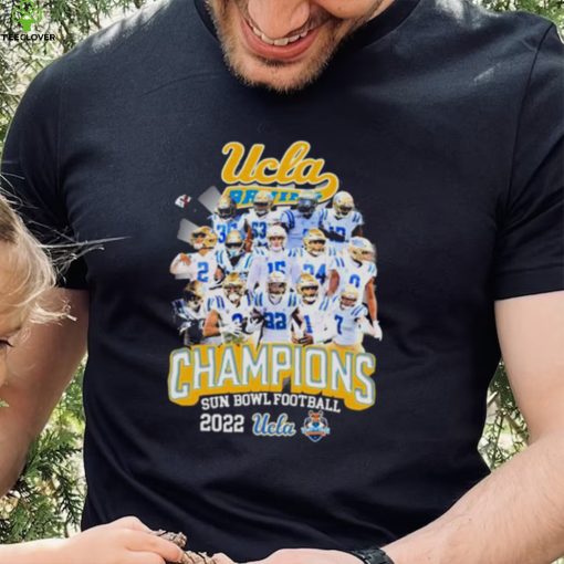 Ucla Bruins Team Sport Champions Sun Bowl Football 2023 Hoodie Shirt