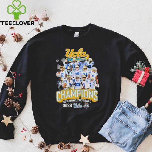 Ucla Bruins Team Sport Champions Sun Bowl Football 2023 Hoodie Shirt