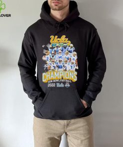Ucla Bruins Team Sport Champions Sun Bowl Football 2023 Hoodie Shirt