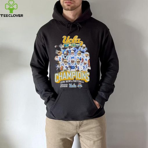 Ucla Bruins Team Sport Champions Sun Bowl Football 2023 Hoodie Shirt