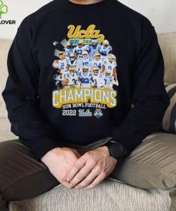 Ucla Bruins Team Sport Champions Sun Bowl Football 2023 Hoodie Shirt