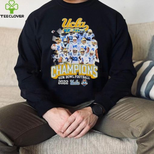 Ucla Bruins Team Sport Champions Sun Bowl Football 2023 Hoodie Shirt