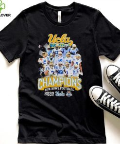 Ucla Bruins Team Sport Champions Sun Bowl Football 2023 Hoodie Shirt