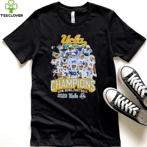 Ucla Bruins Team Sport Champions Sun Bowl Football 2023 Hoodie Shirt