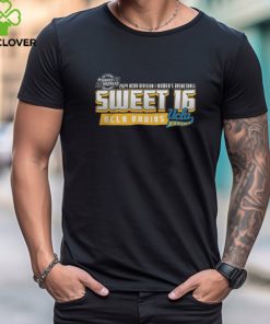 Ucla Bruins Wbb 2024 March Madness Sweet Sixteen Tee Shirt