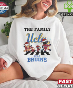 Ucla Bruins X Family Bluey Merry Christmas 2024 Shirt
