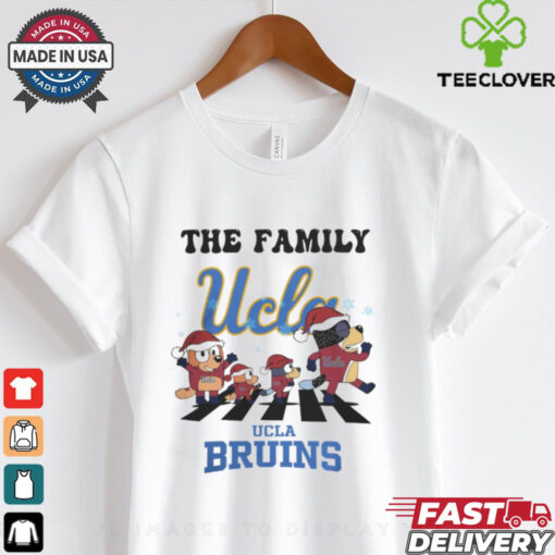 Ucla Bruins X Family Bluey Merry Christmas 2024 Shirt