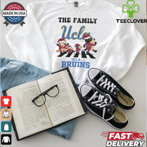 Ucla Bruins X Family Bluey Merry Christmas 2024 Shirt