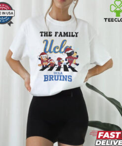Ucla Bruins X Family Bluey Merry Christmas 2024 Shirt