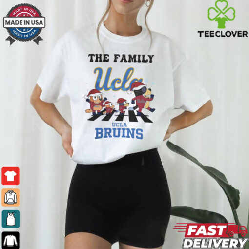 Ucla Bruins X Family Bluey Merry Christmas 2024 Shirt