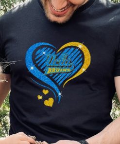 Ucla Bruins basketball Love Heart diamond 2023 NCAA Hoodie Shirt
