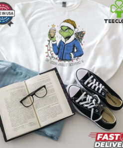 Ucla Bruins x Santa Grinch Is This Jolly Enough Merry Christmas Shirt