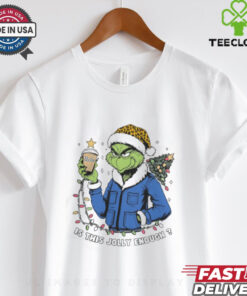 Ucla Bruins x Santa Grinch Is This Jolly Enough Merry Christmas Shirt