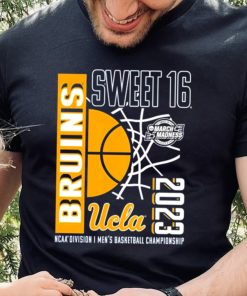 Ucla bruins 2023 ncaa mens basketball tournament march madness sweet 16 shirt