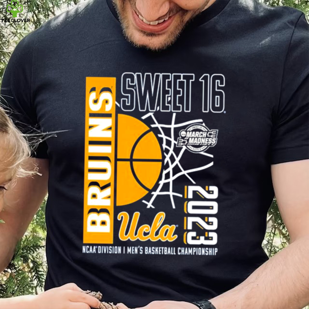 Ucla bruins 2023 ncaa mens basketball tournament march madness sweet 16 shirt Ucla bruins 2023 ncaa mens basketball tournament march madness sweet 16 shirt