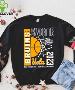 Ucla bruins 2023 ncaa mens basketball tournament march madness sweet 16 shirt