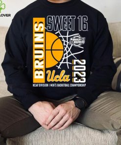 Ucla bruins 2023 ncaa mens basketball tournament march madness sweet 16 shirt