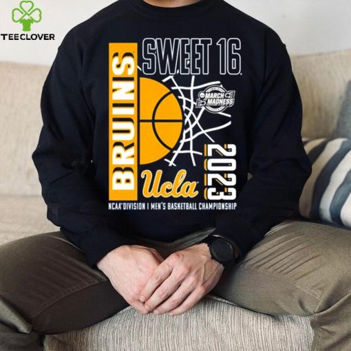 Ucla bruins 2023 ncaa mens basketball tournament march madness sweet 16 shirt
