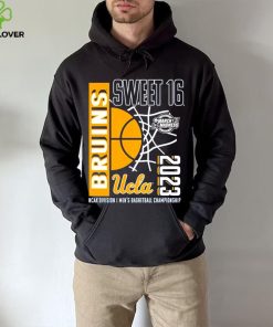 Ucla bruins 2023 ncaa mens basketball tournament march madness sweet 16 shirt