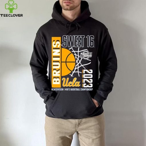 Ucla bruins 2023 ncaa mens basketball tournament march madness sweet 16 shirt