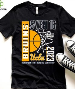 Ucla bruins 2023 ncaa mens basketball tournament march madness sweet 16 shirt