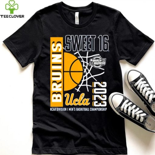 Ucla bruins 2023 ncaa mens basketball tournament march madness sweet 16 shirt