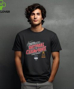 Uconn 2023 Men'S Basketball National Champions First Snow T Shirt
