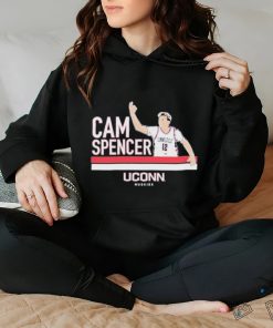 Uconn Basketball Cam Spencer Signature Pose Shirt
