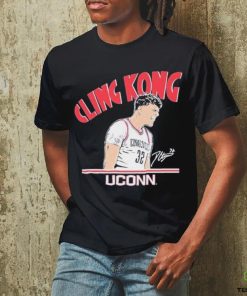 Uconn Basketball Donovan Clingan Cling Kong Shirt