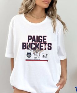 Uconn Basketball Paige Bueckers Buckets Signature Shirt