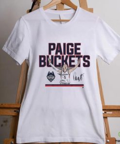 Uconn Basketball Paige Bueckers Buckets Signature Shirt