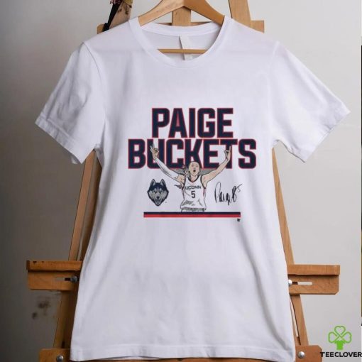 Uconn Basketball Paige Bueckers Buckets Signature Shirt