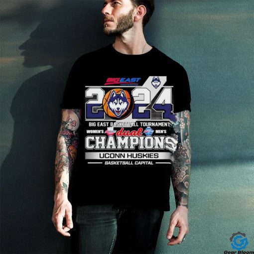 Uconn Big East Men’s Basketball Tournament Champions Basketball Capital Shirt