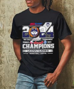 Uconn Big East Men’s Basketball Tournament Champions Basketball Capital Shirt