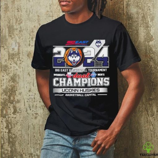 Uconn Big East Men’s Basketball Tournament Champions Basketball Capital Shirt